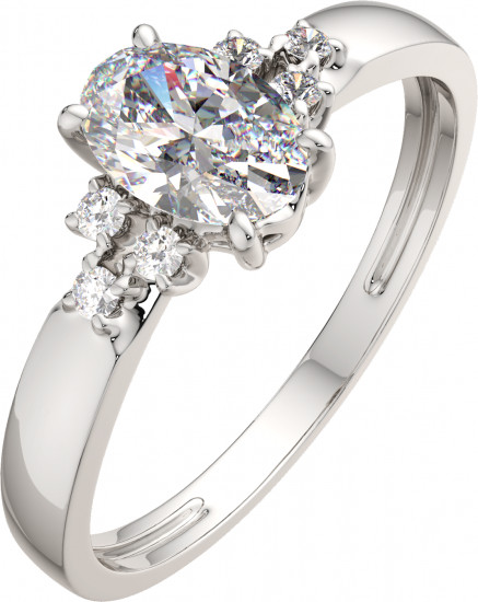 Кольцо из серебра