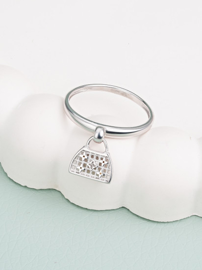 Кольцо из серебра