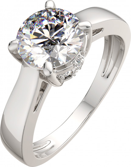 Кольцо из серебра