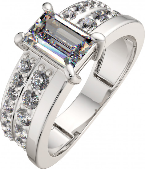 Кольцо из серебра