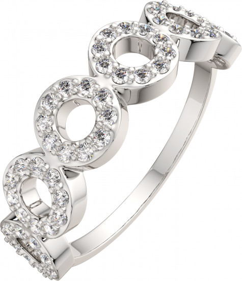 Кольцо из серебра