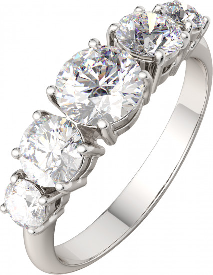 Кольцо из серебра