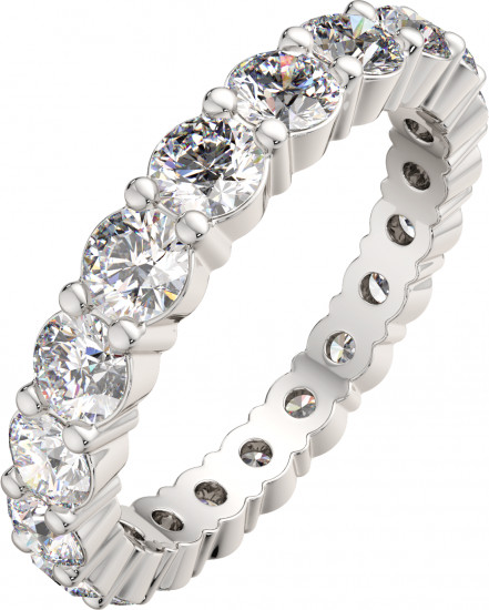 Кольцо из серебра