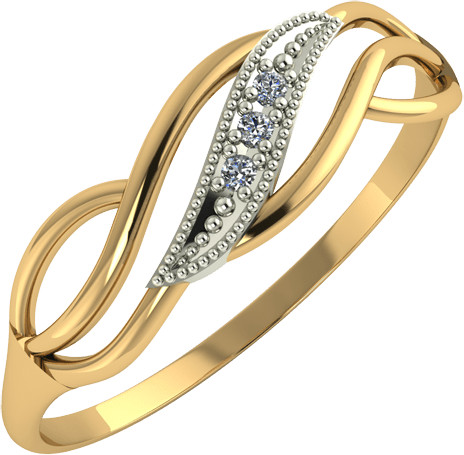 Кольцо из золота