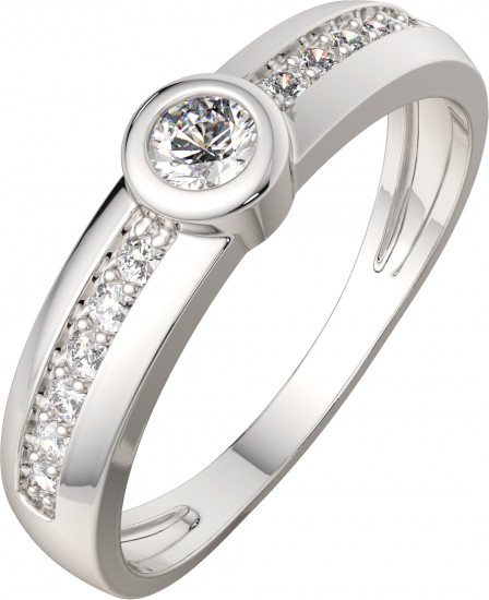 Кольцо из серебра