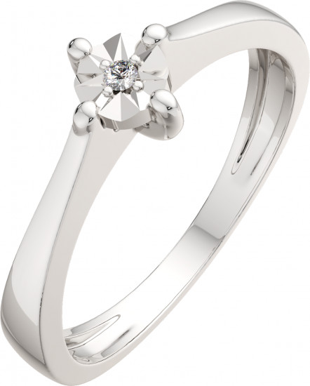 Кольцо из серебра