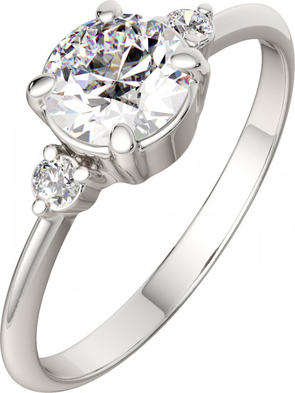 Кольцо из серебра