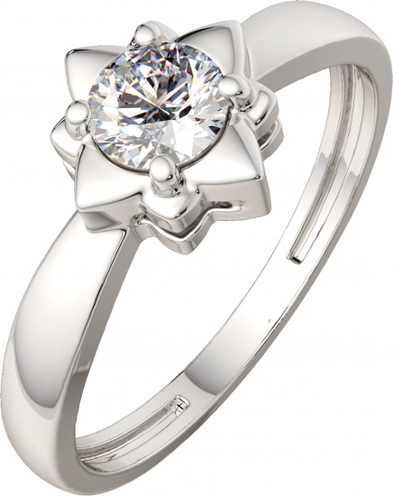 Кольцо из серебра