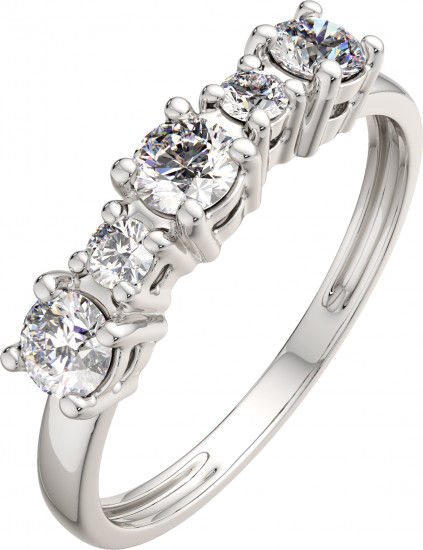 Кольцо из серебра