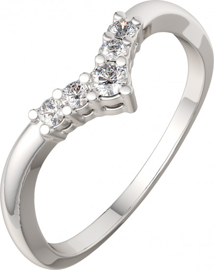 Кольцо из серебра