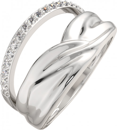 Кольцо из серебра