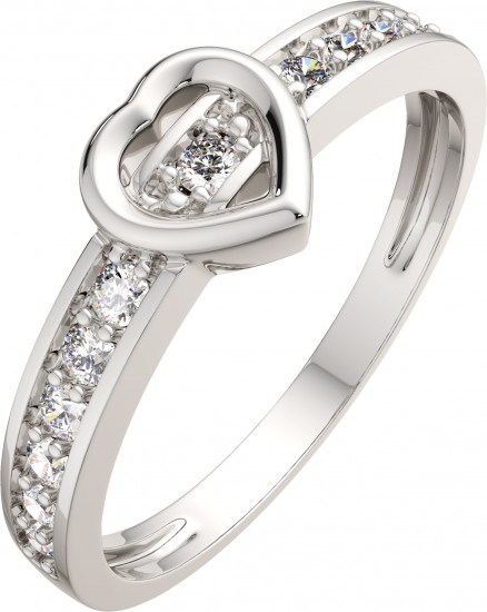 Кольцо из серебра