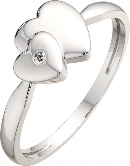 Кольцо из серебра