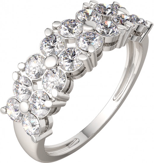 Кольцо из серебра