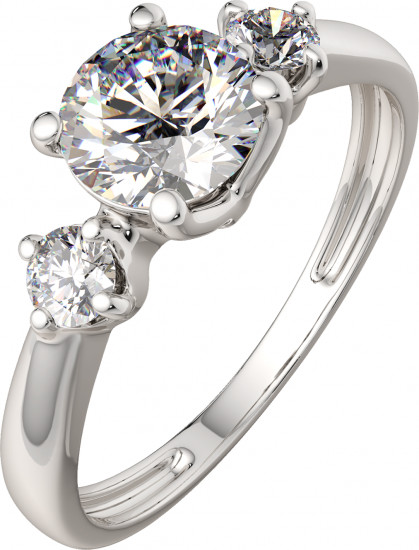 Кольцо из серебра