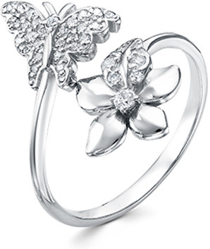 Кольцо из серебра