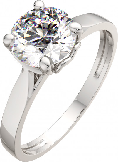 Кольцо из серебра