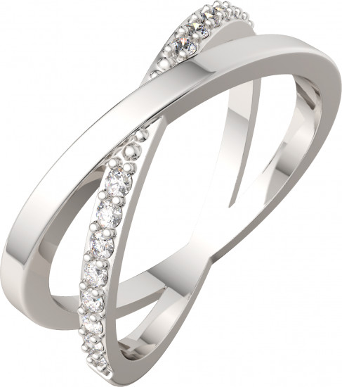 Кольцо из серебра