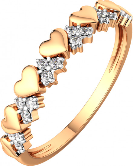 Кольцо из золота