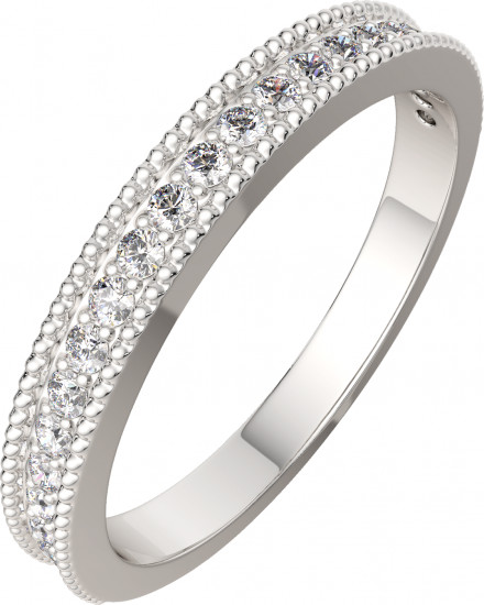 Кольцо из серебра