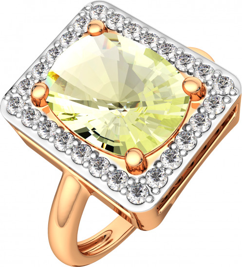 Кольцо из золота