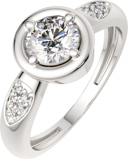 Кольцо из серебра