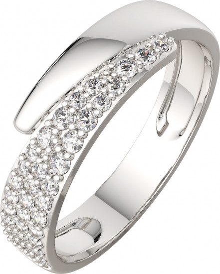 Кольцо из серебра