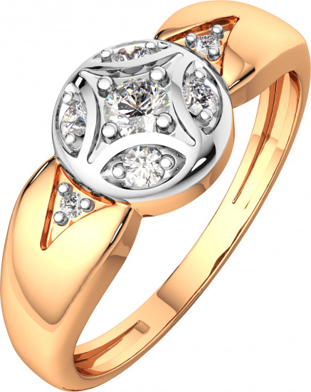 Кольцо из золота