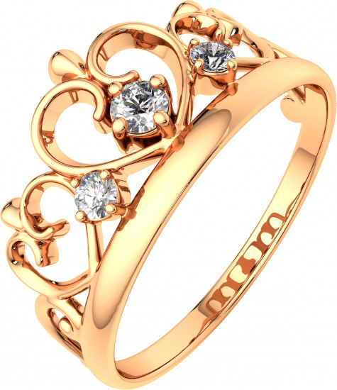 Кольцо из золота