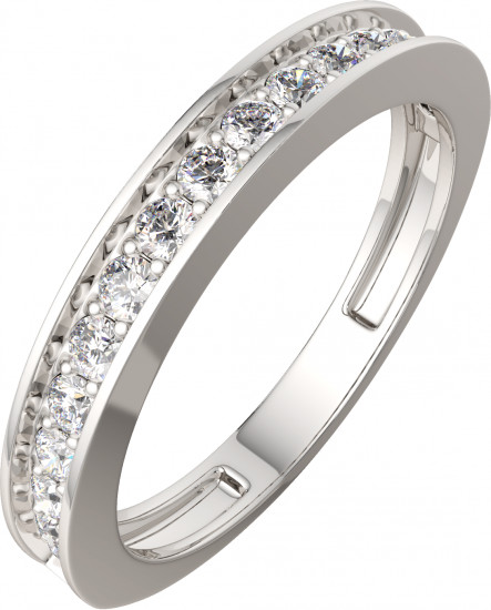 Кольцо из серебра