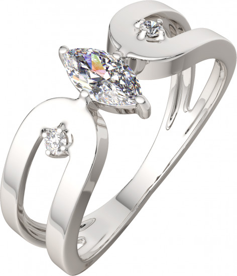 Кольцо из серебра