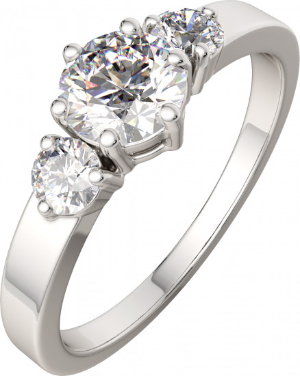 Кольцо из серебра