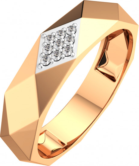 Кольцо из золота