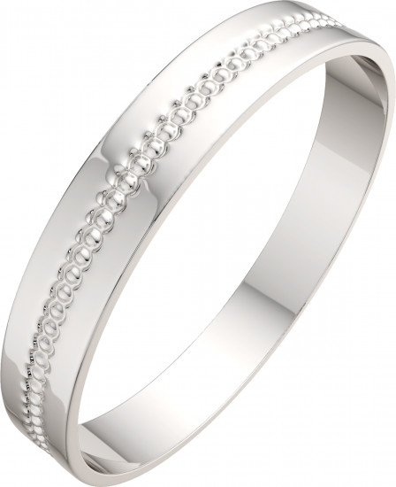 Кольцо из серебра