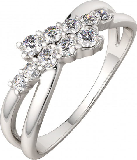 Кольцо из серебра