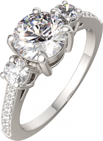 Кольцо из серебра