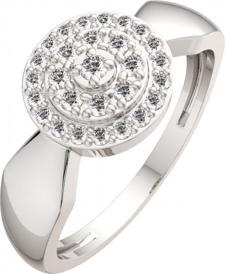 Кольцо из серебра