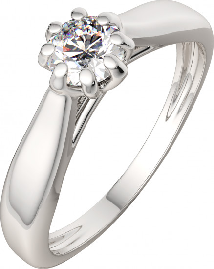 Кольцо из серебра