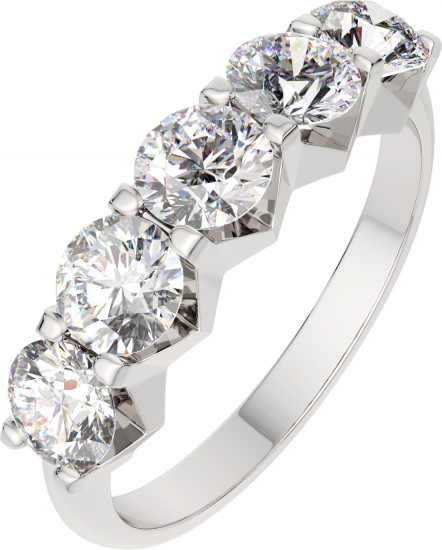 Кольцо из серебра