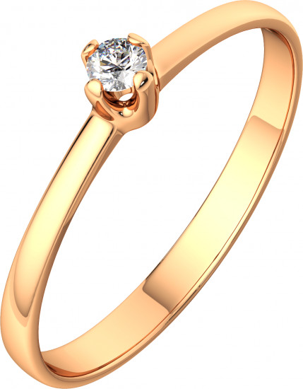 Кольцо из золота