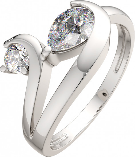 Кольцо из серебра