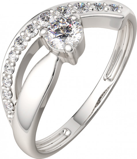 Кольцо из серебра