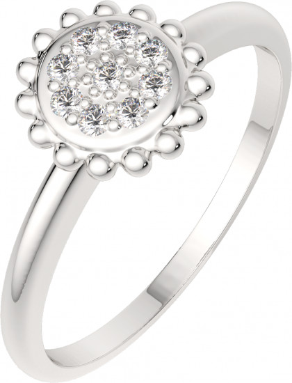 Кольцо из серебра