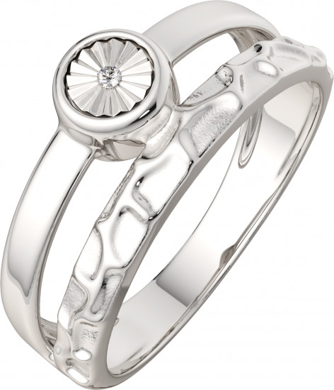 Кольцо из серебра