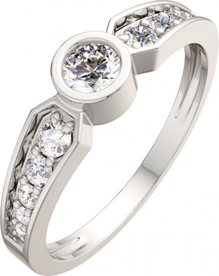 Кольцо из серебра