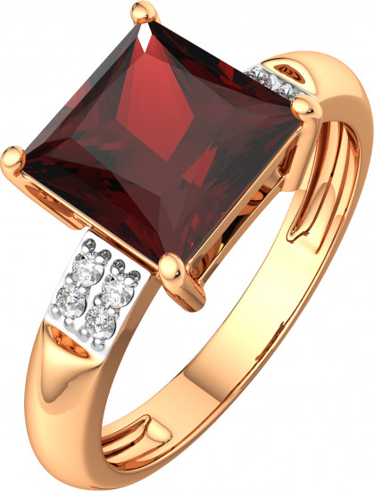 Кольцо из золота