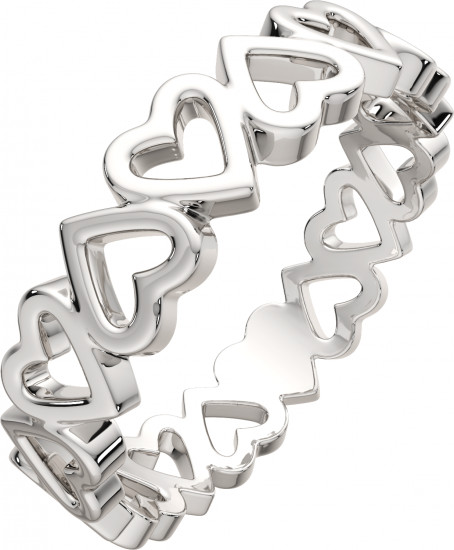 Кольцо из серебра