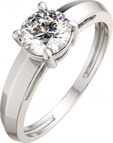 Кольцо из серебра