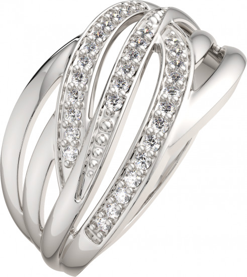 Кольцо из серебра