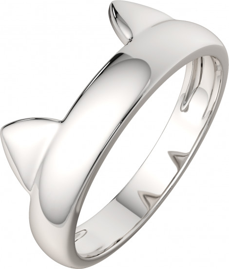 Кольцо из серебра